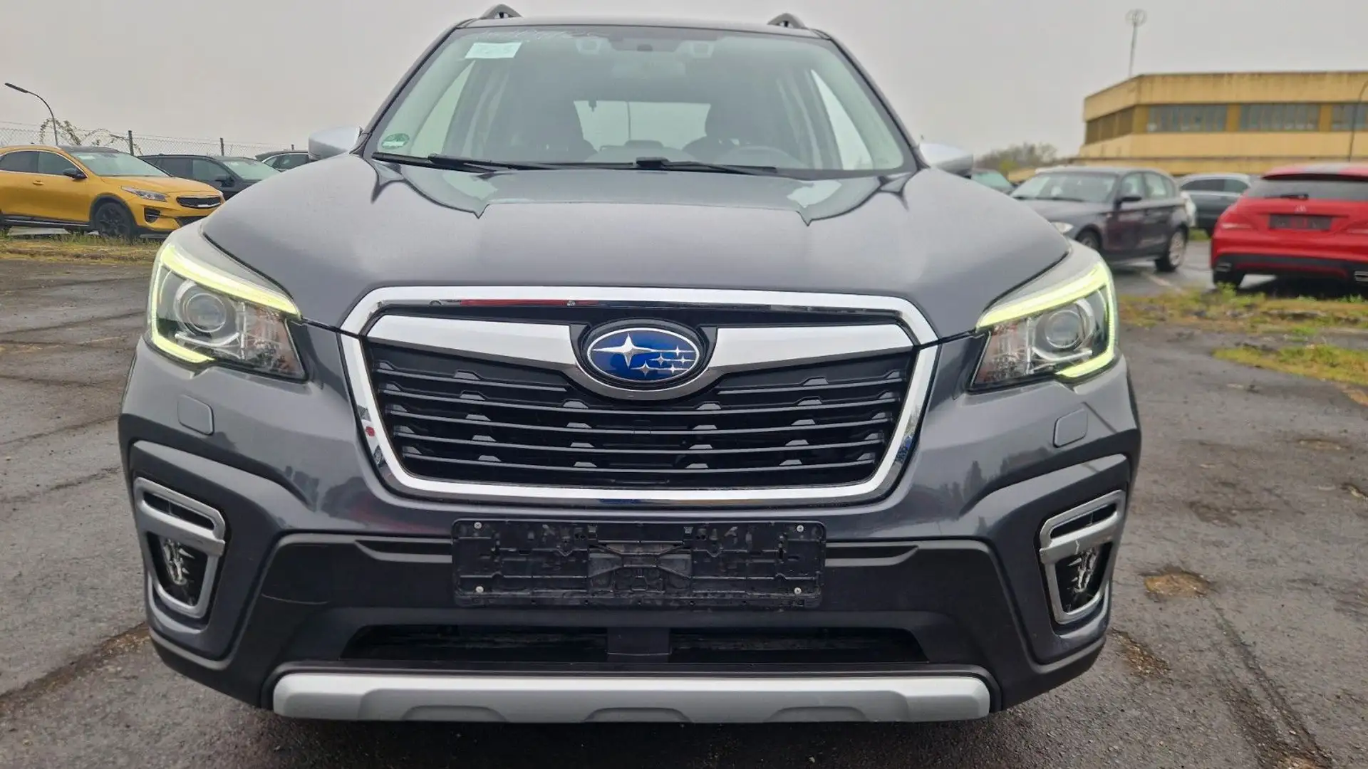 Subaru Forester Active 1.Hand LED Kamera ACC AHK Gri - 2