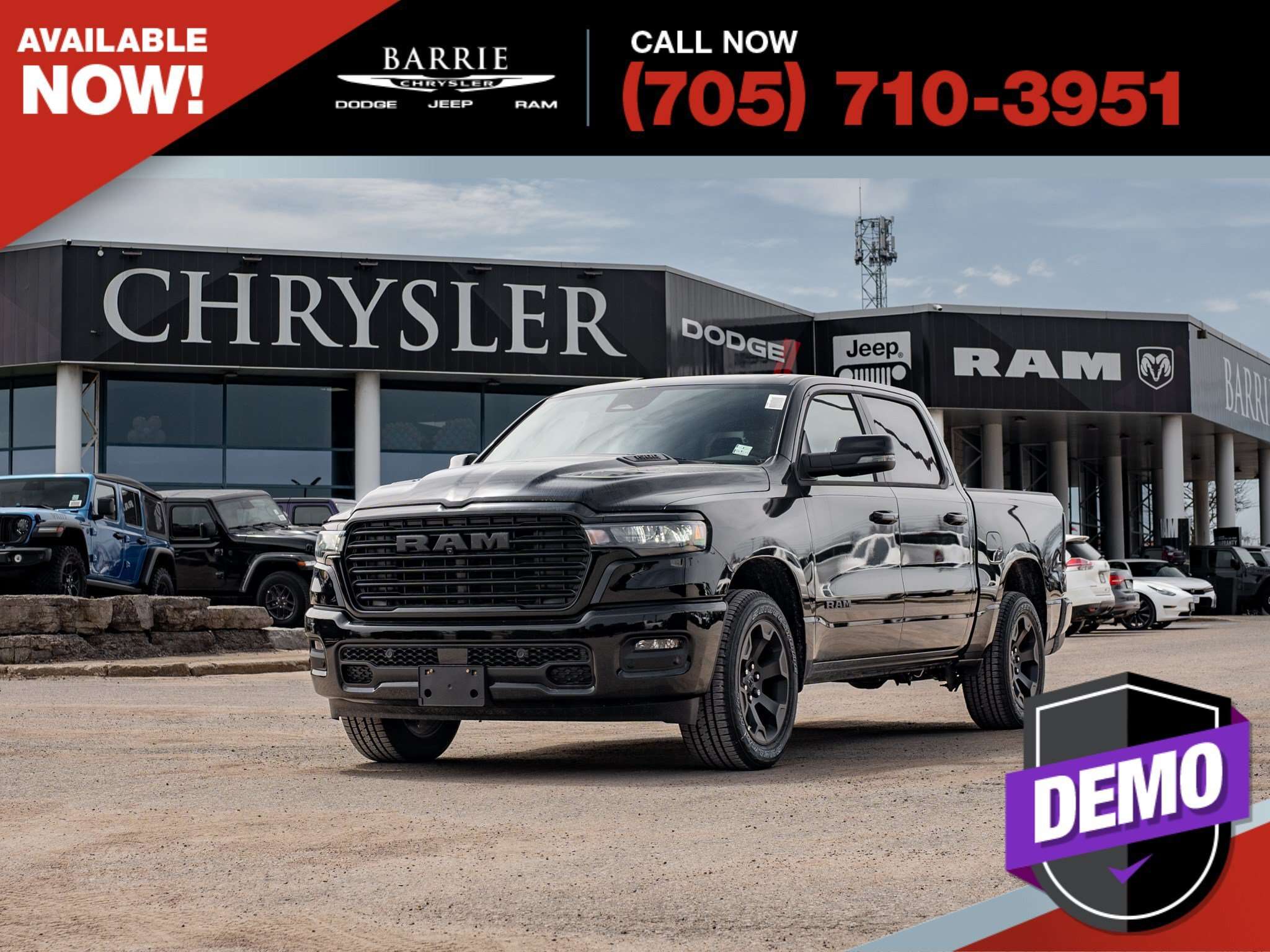 2026 RAM 1500 Sport | Available Now