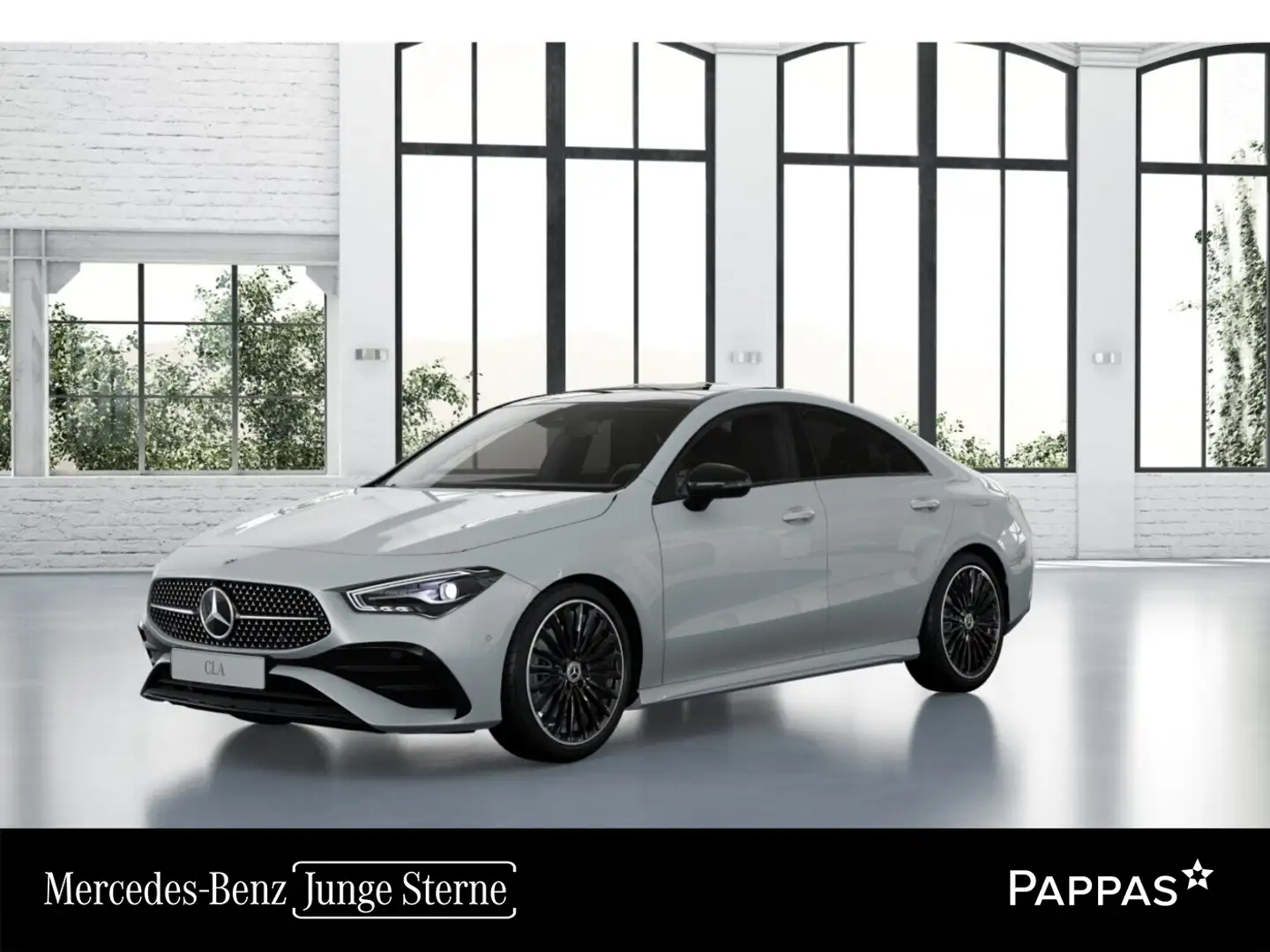 Mercedes-Benz CLA 200 Coupé Pano Wide LED Cam Navi AUT PTS Weiß - 1