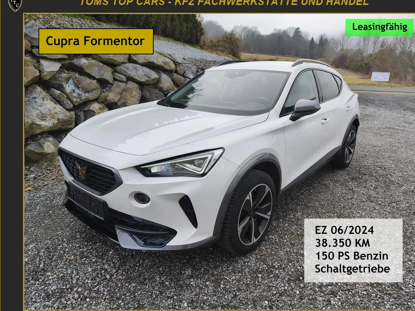 CUPRA Formentor Anhängevorrichtung, Voll LED Weiß - 1