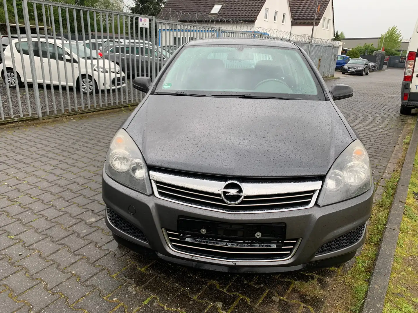 Opel Astra Basis Grey - 2