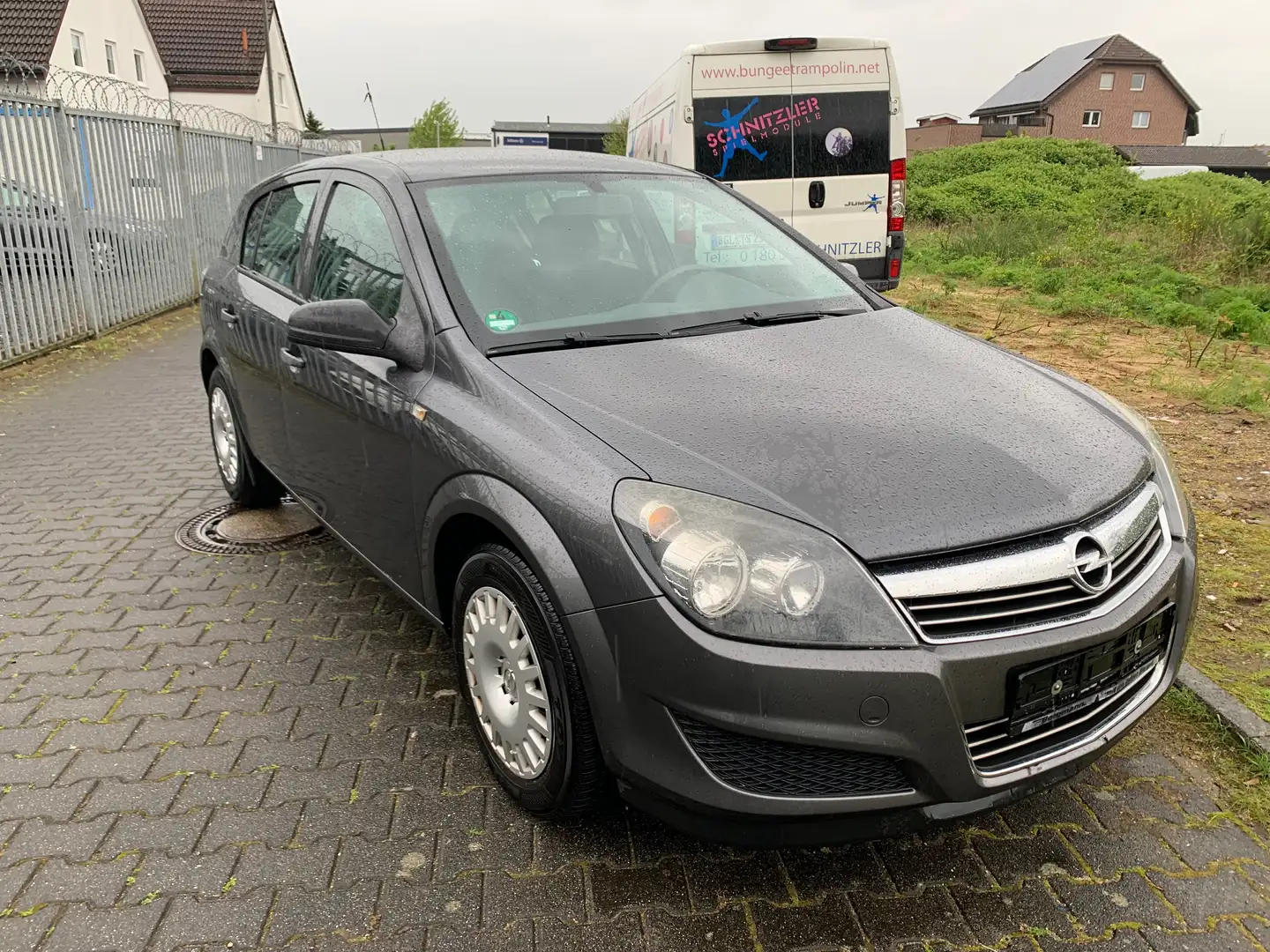 Opel Astra Basis Szürke - 1