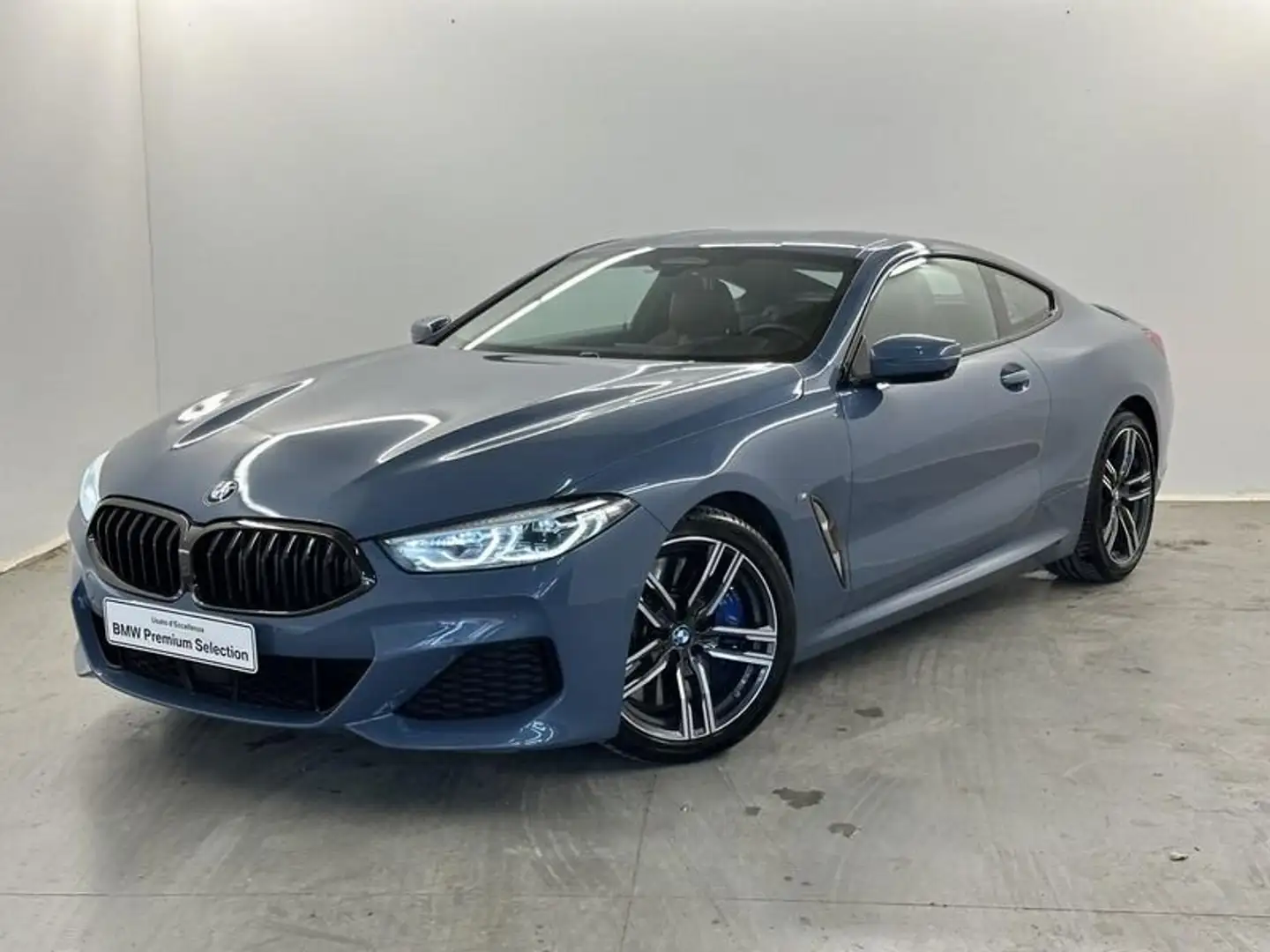 BMW 840 840d Coupe xdrive auto Blu/Azzurro - 1