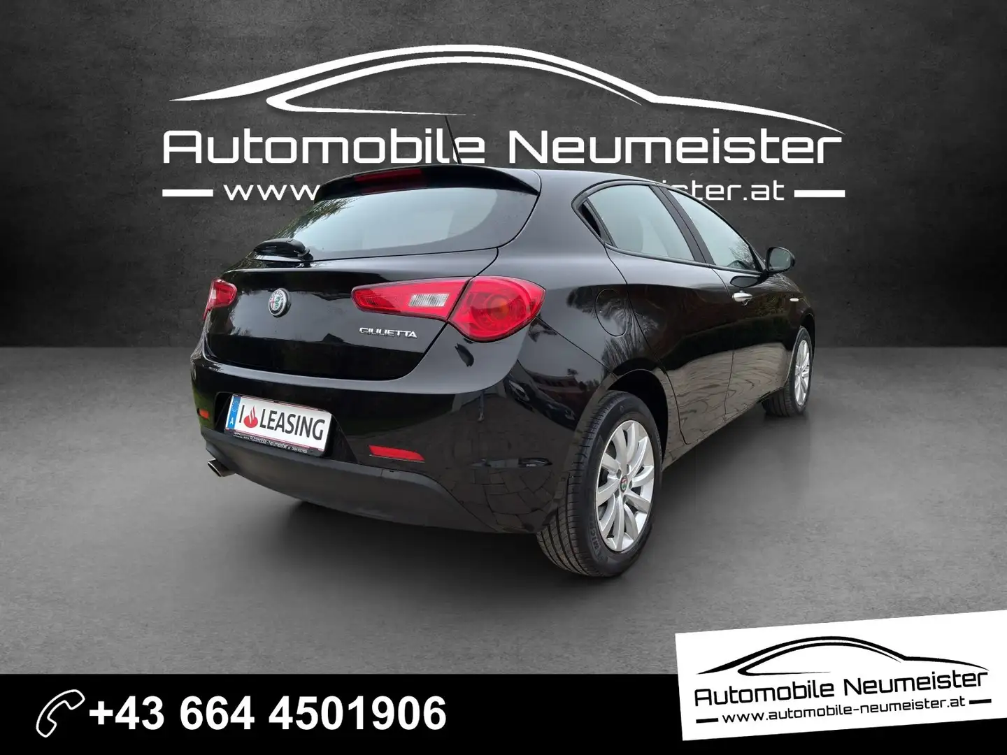 Alfa Romeo Giulietta Giulietta 1,4 TB 120|Navi| nur 40.500km|TOP! Schwarz - 2