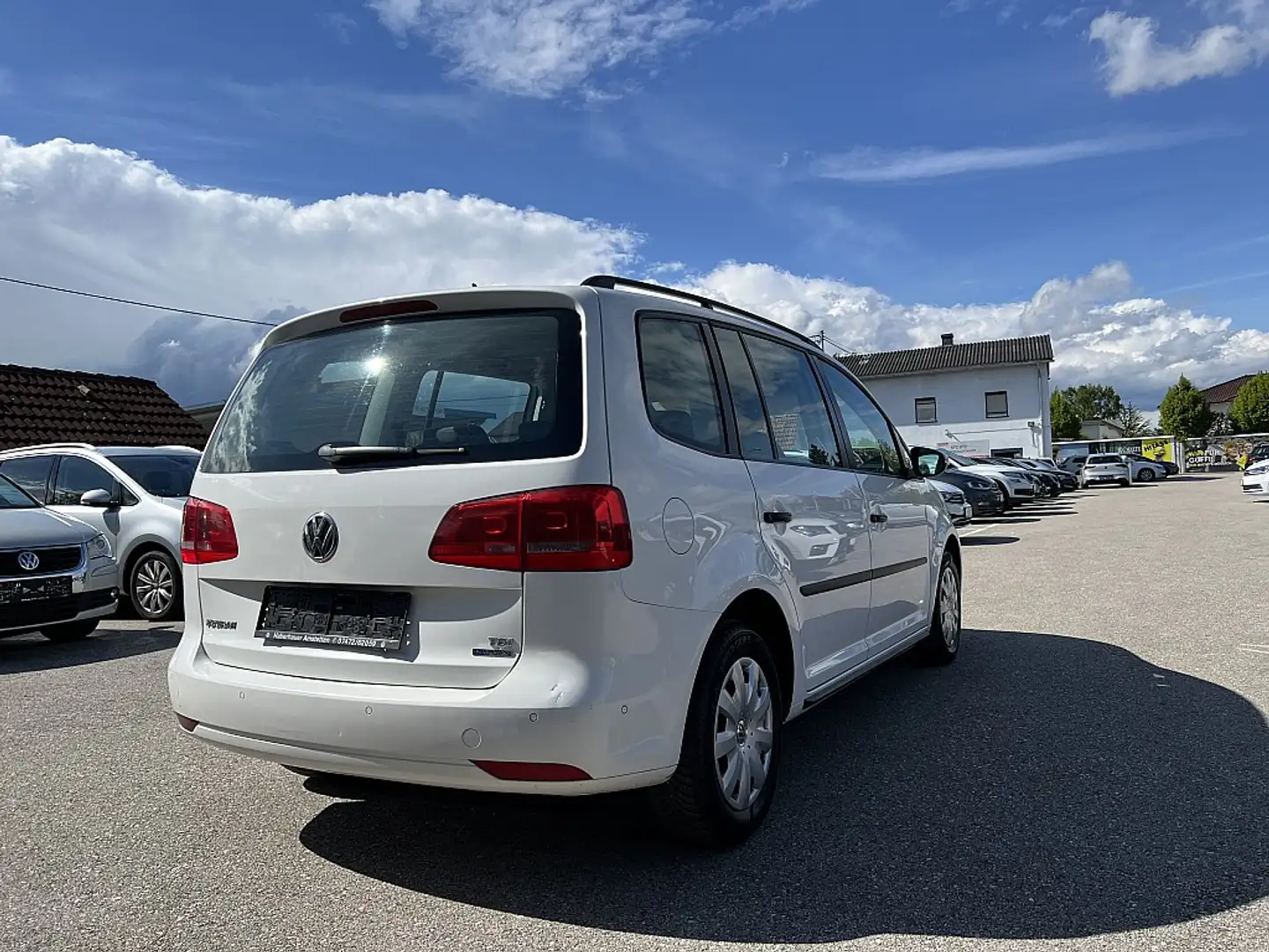 Volkswagen Touran 1,6 BMT TDI | Pickerl bis 04/25 Blanc - 2
