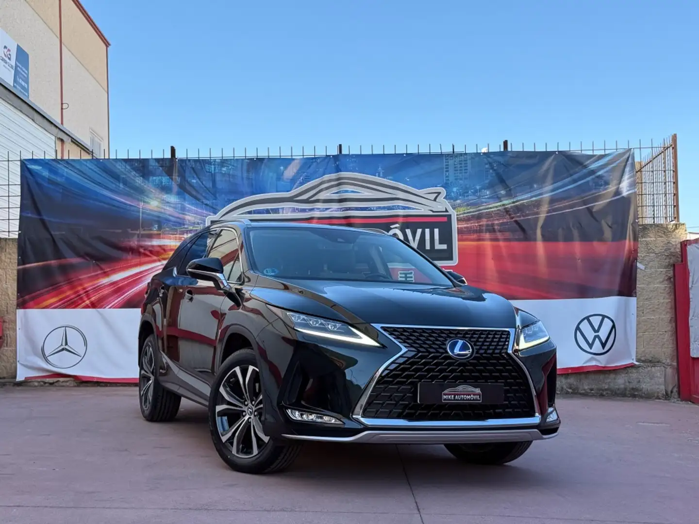 Lexus LEXUS RX Todoterreno  Automático de 5 Puertas Negro - 1
