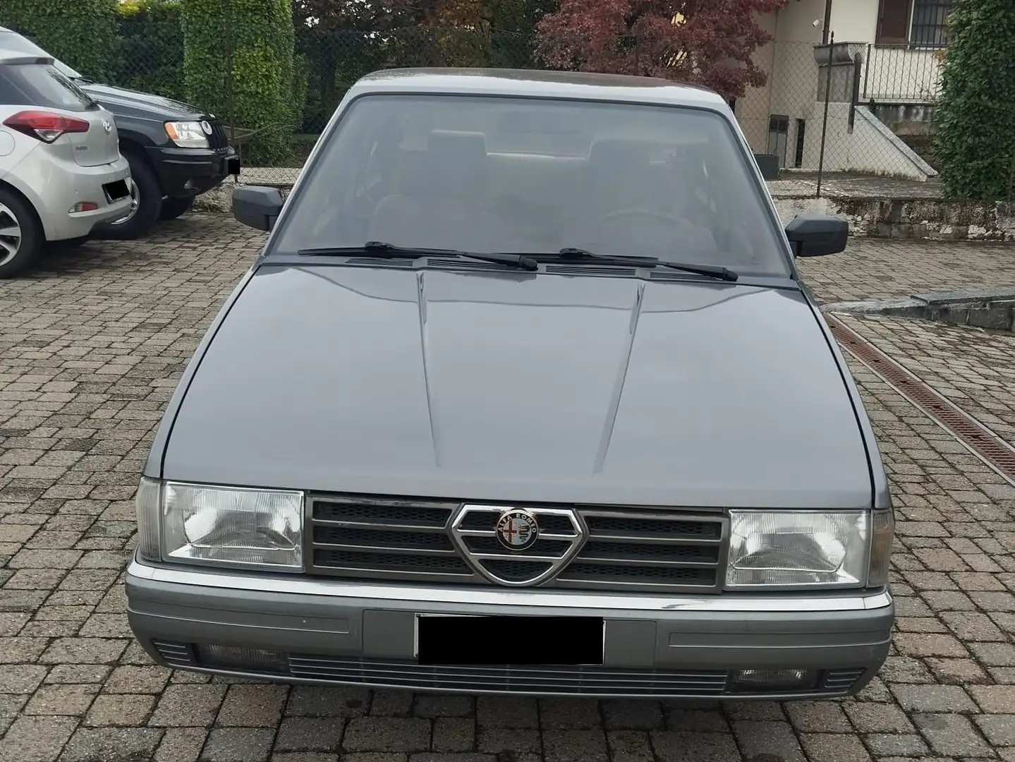 Alfa Romeo 90 Alfa 90 2.0 Iniezione Quadrifoglio Szürke - 1