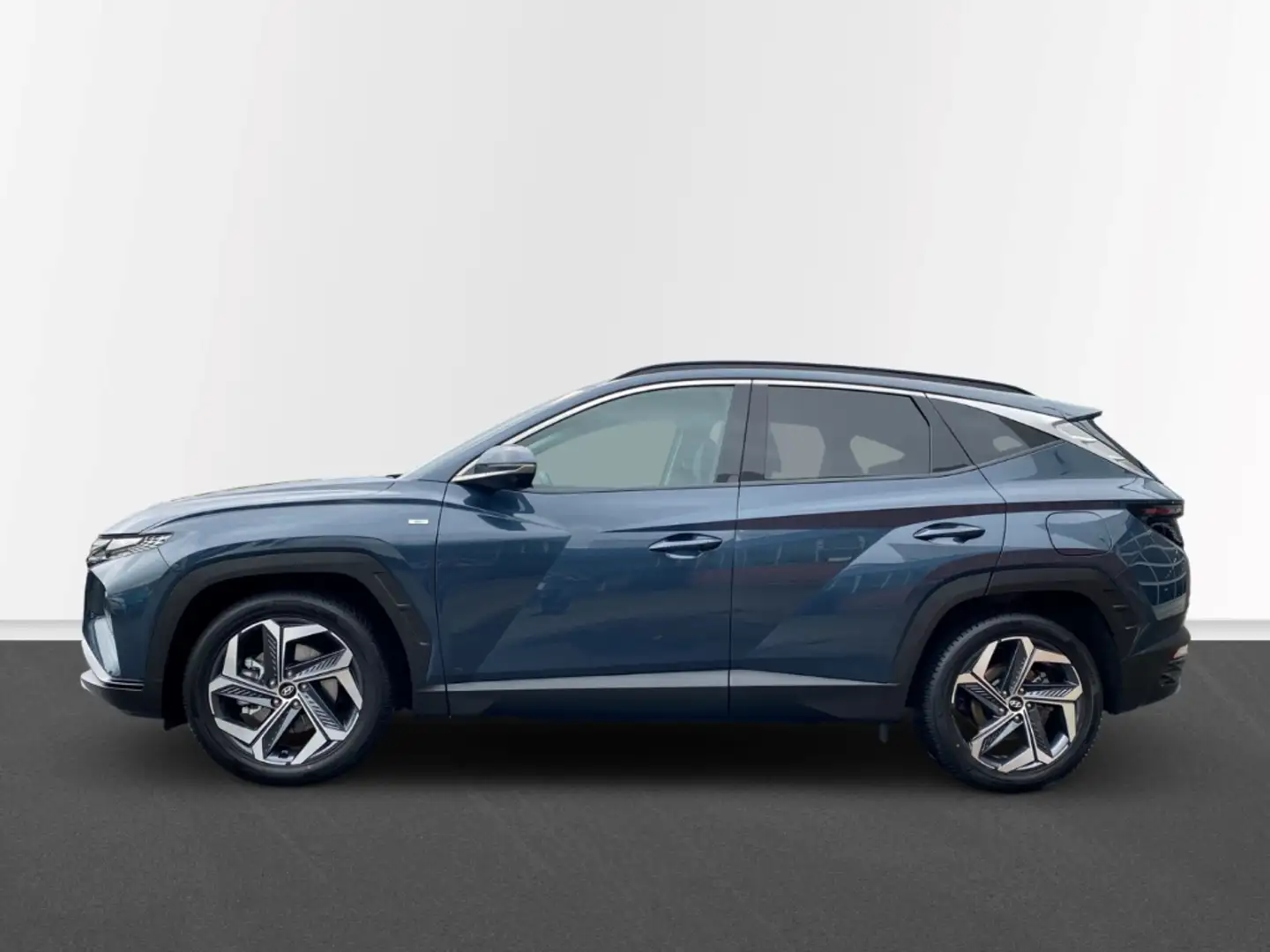 Hyundai TUCSON Mild-Hybrid Prime Navi Leder Digitales Cockpit Blau - 2
