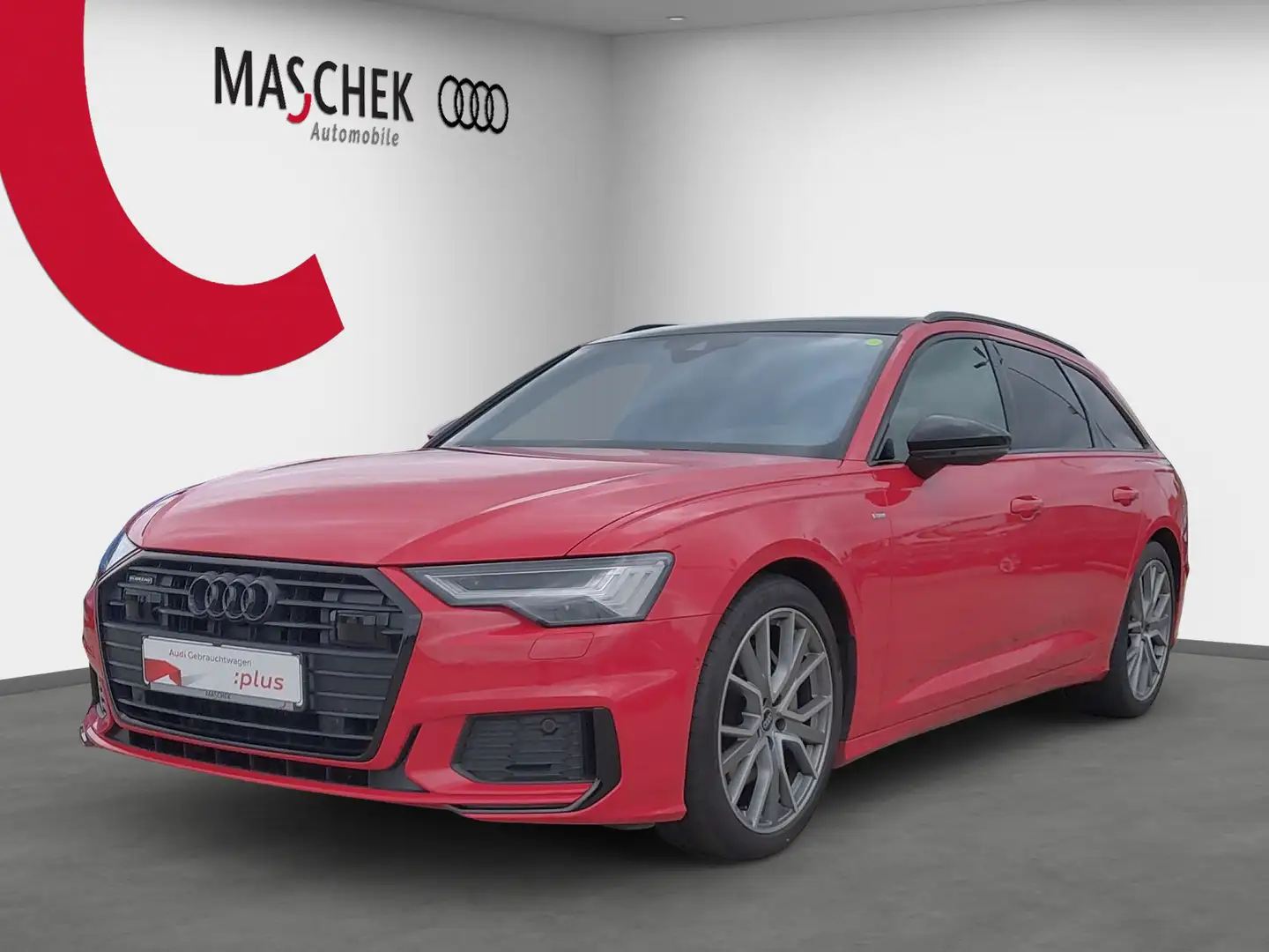 Audi A6 Avant S line NP113t S-Sitze AHK Panorama B&OPrem Rouge - 1