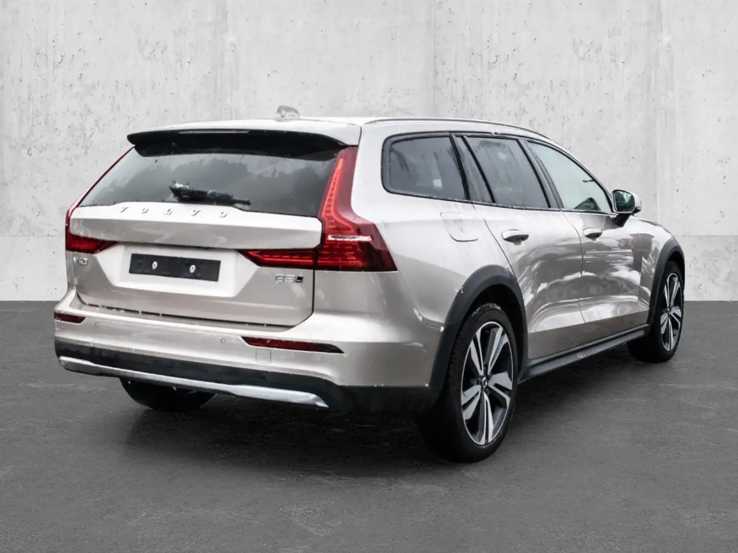 Volvo V60 Cross Country Cross Country Plus AWD B5 Benzin EU6d StandHZG Led Gris - 2