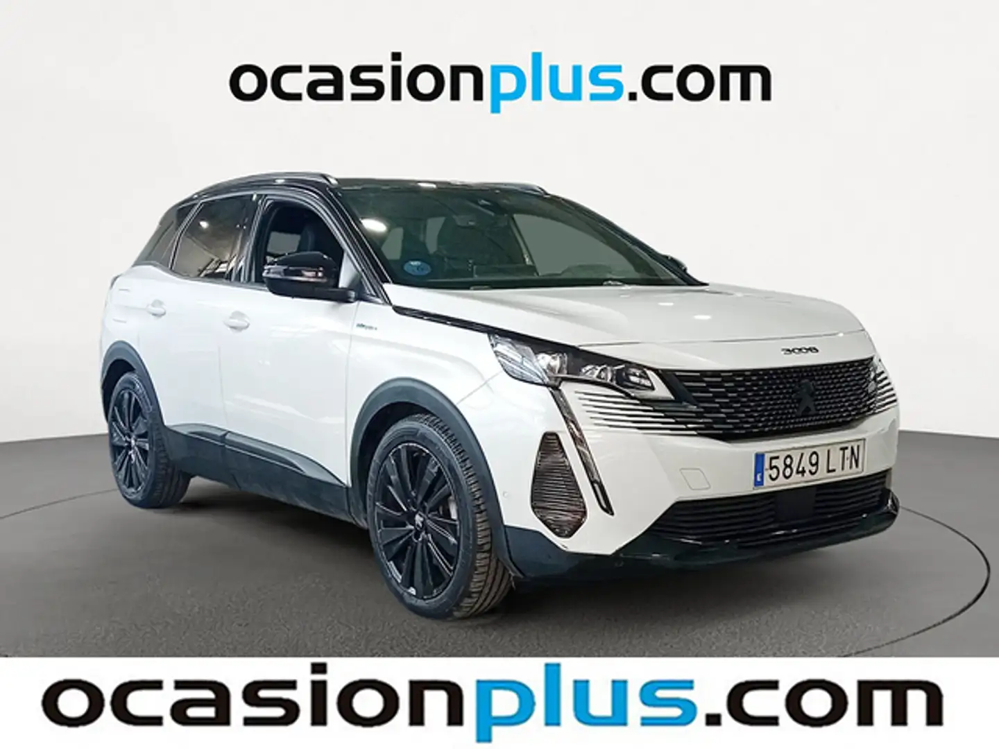 Peugeot 3008 1.6e-HDI Active ETG6 115 Wit - 2