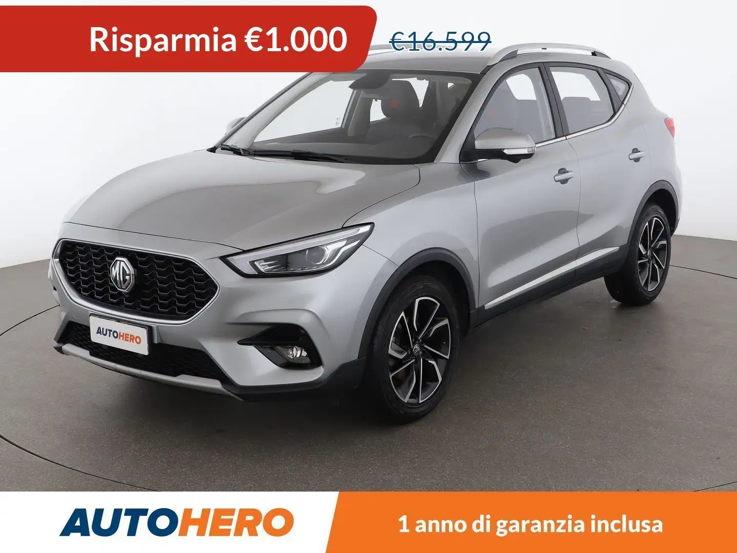 MG ZS 1.5 VTi Luxury Grigio - 1