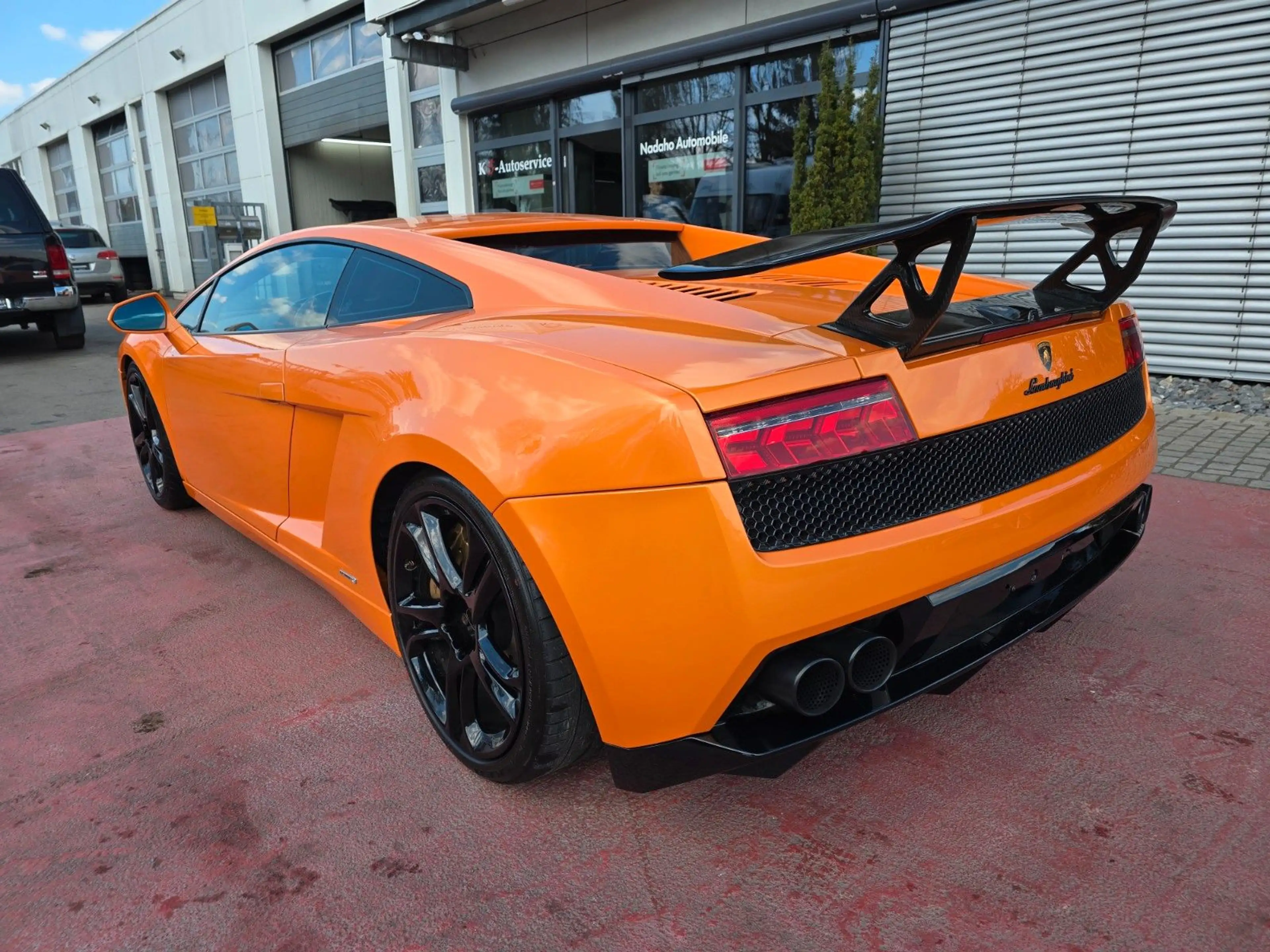 Lamborghini Gallardo LP550-2 — photo 8