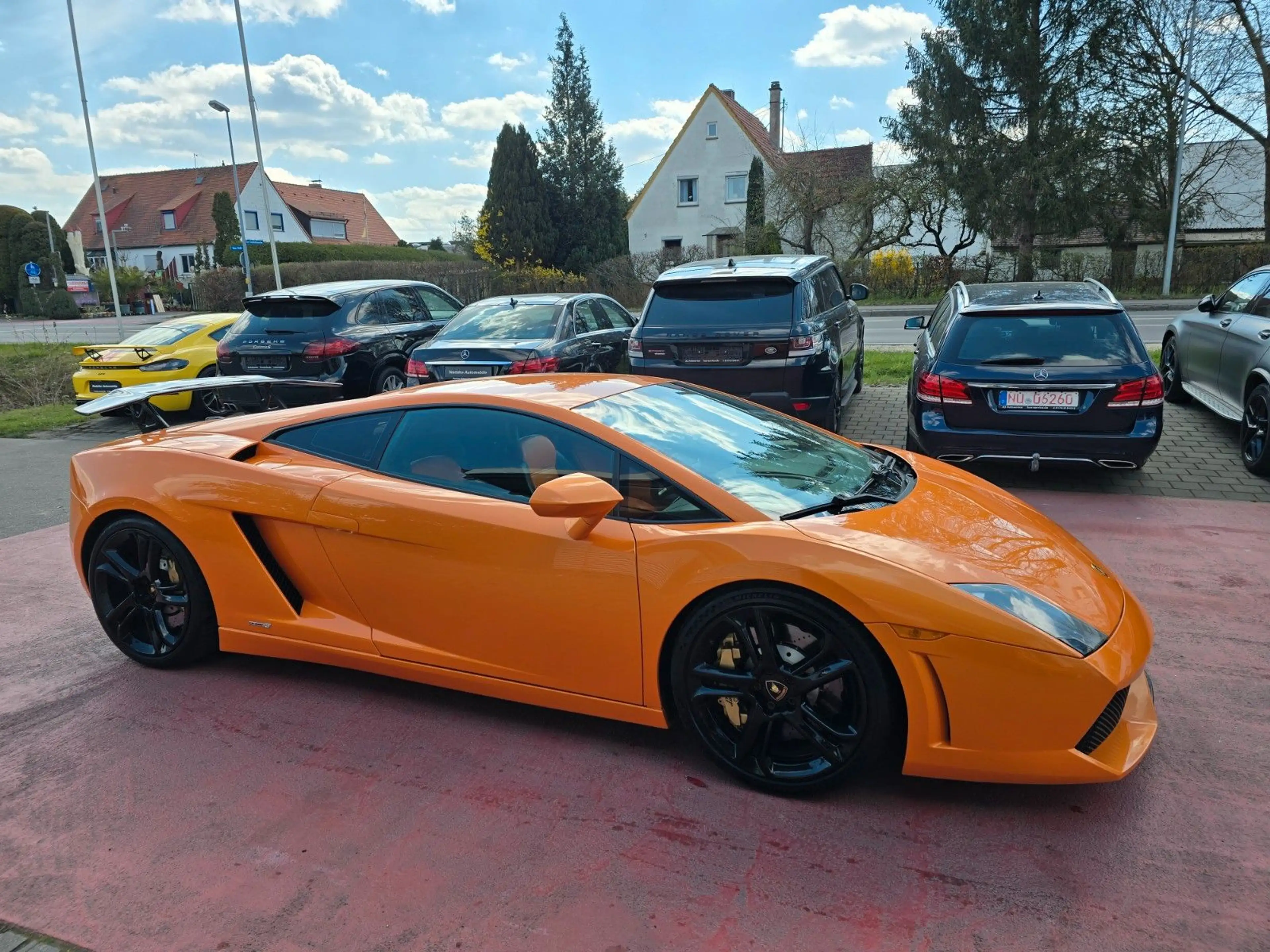 Lamborghini Gallardo LP550-2