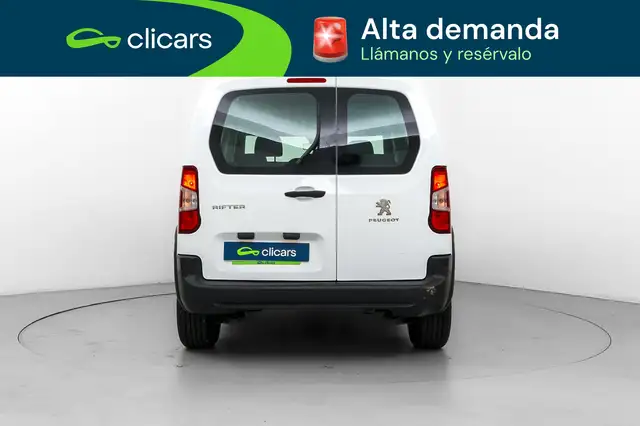 Peugeot Rifter view 4