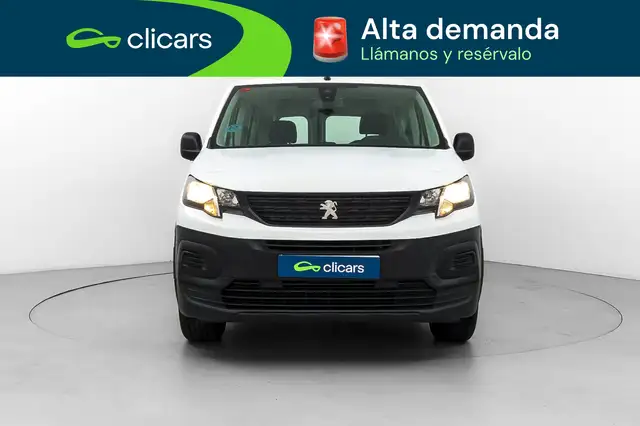 Peugeot Rifter view 2