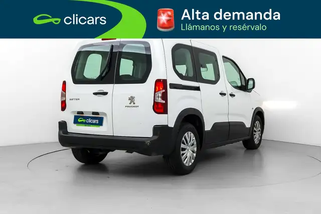 Peugeot Rifter view 5