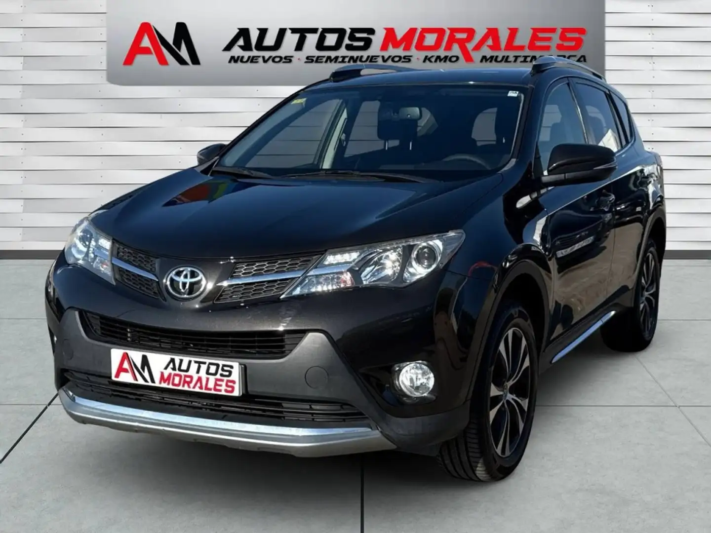 Toyota RAV 4 150D Advance AWD Negro - 2