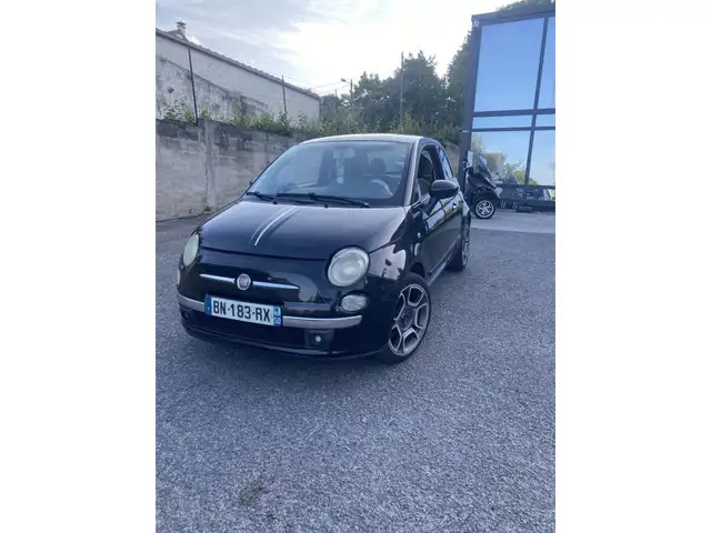 Fiat 500 view 17