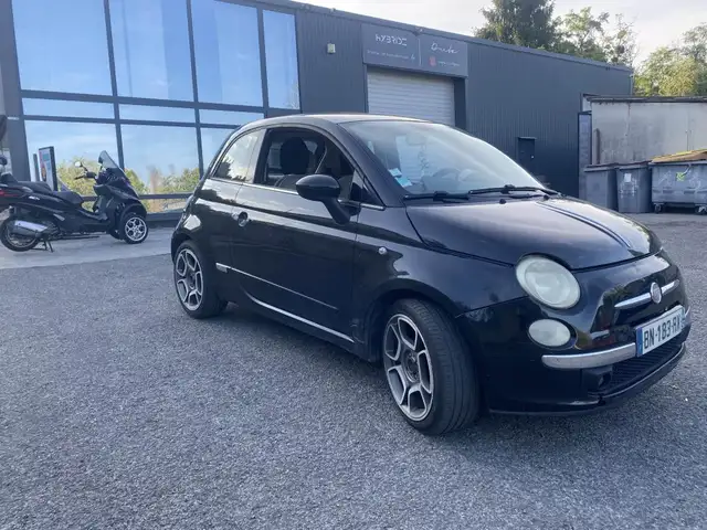 Fiat 500 view 18