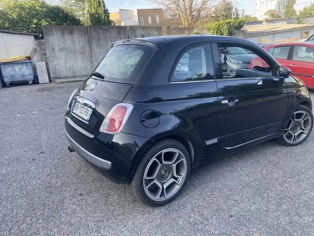 Fiat 500 view 4
