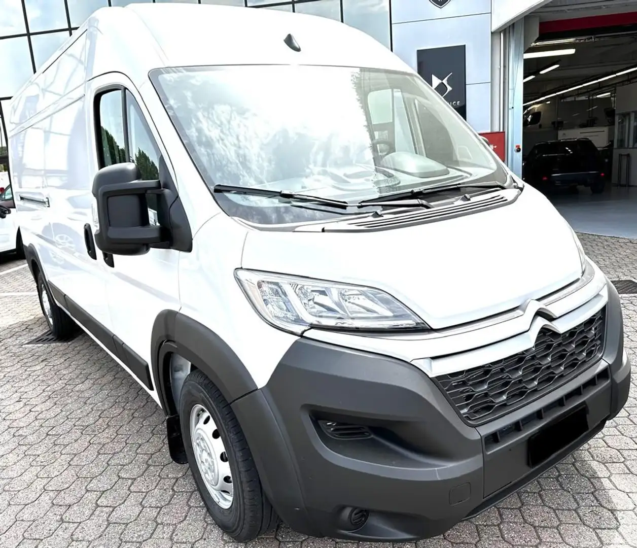 Citroen Jumper 35 BlueHDi 165 S&S PLM-TM Furgone Heavy White - 1