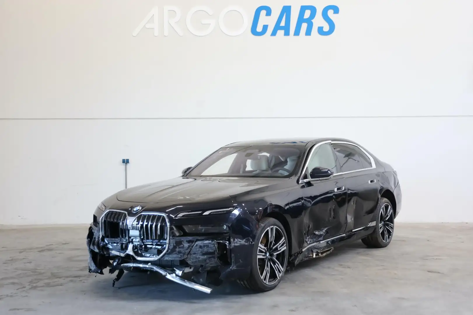 BMW 750 7-serie 750e xDrive PANORAMA High Executive M Spor Noir - 1
