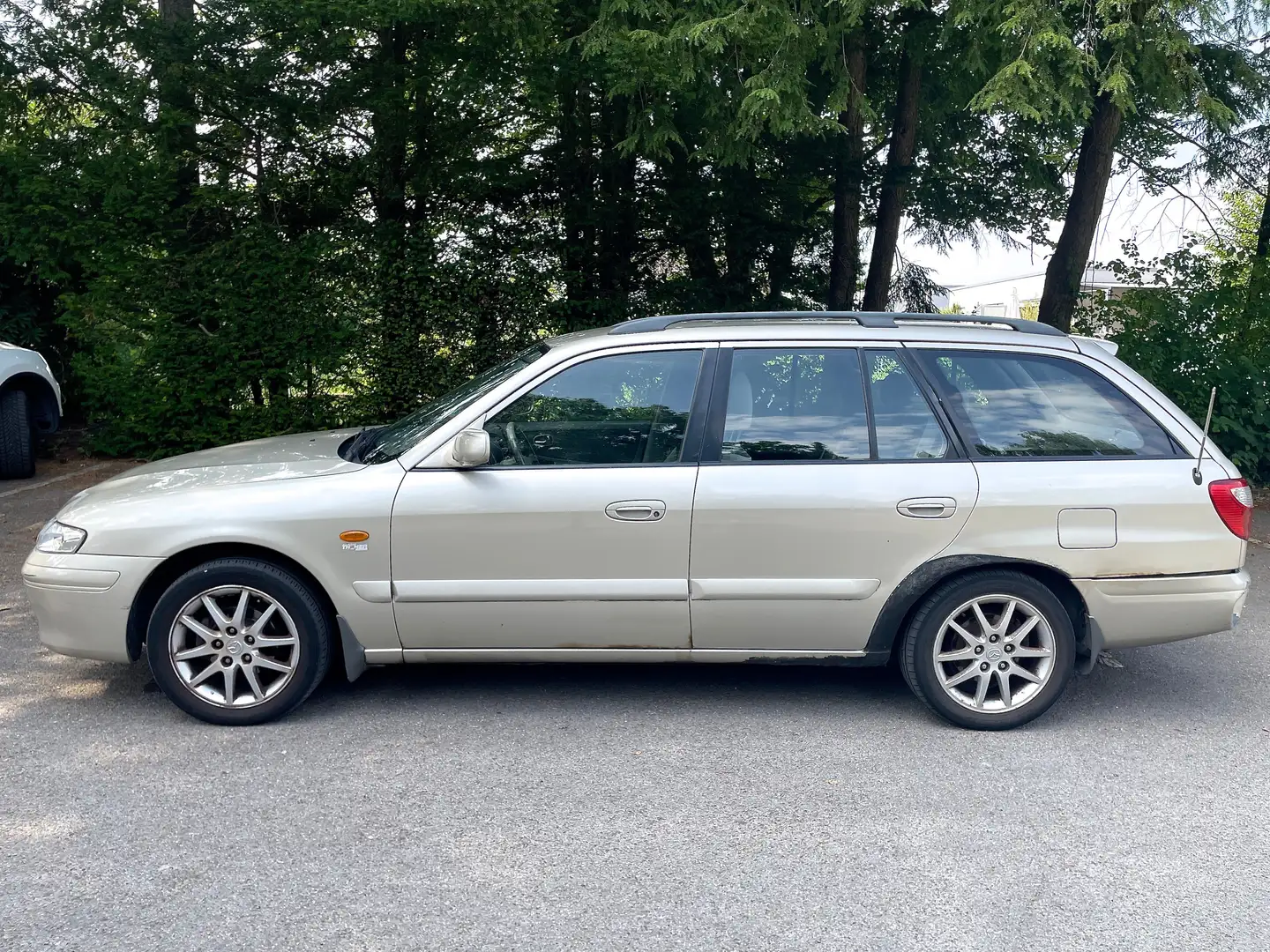 Mazda 626 626 2.0 Exclusive Kombi Automatik Klima Zilver - 2