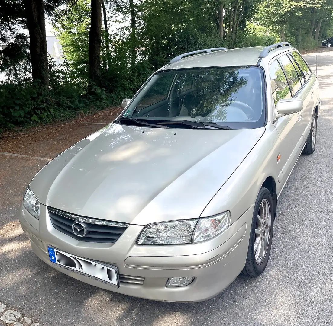 Mazda 626 626 2.0 Exclusive Kombi Automatik Klima Zilver - 1