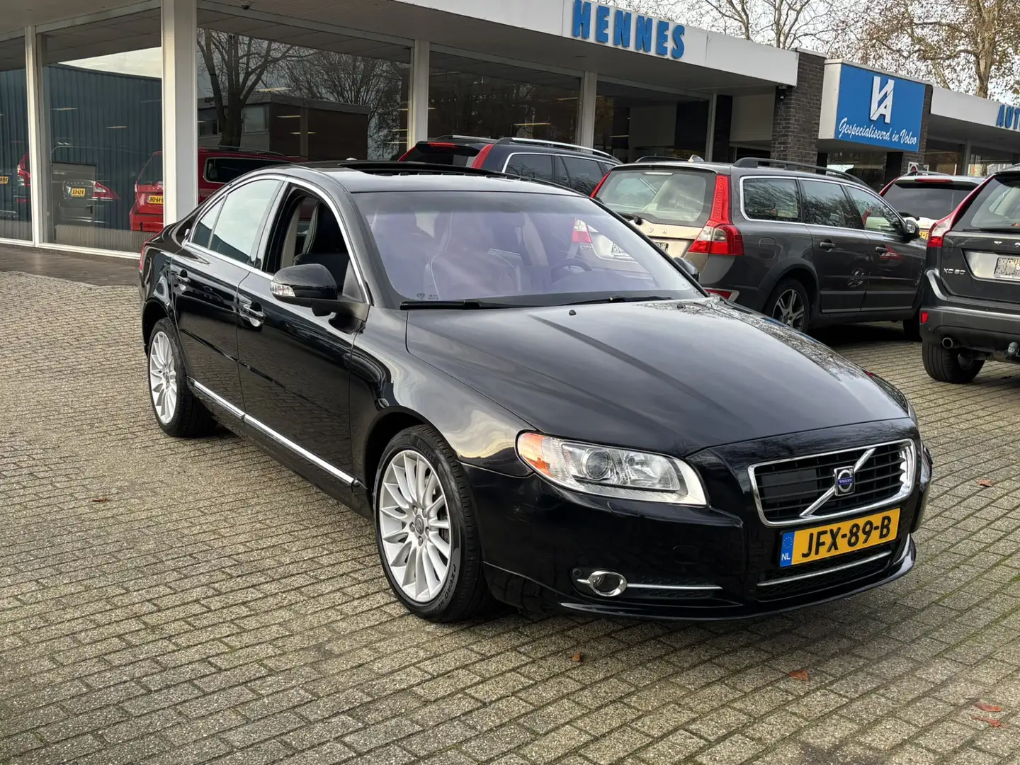 Volvo S80 3.2 Executive Schuifdak ACC Premium Sound Zwart - 1