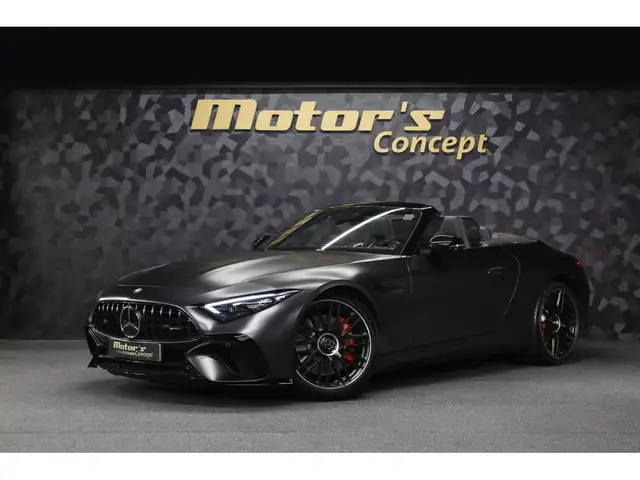 Mercedes-Benz SL 55 AMG 4 MATIC + / MANUFAKTUR Obsidian Black Magno