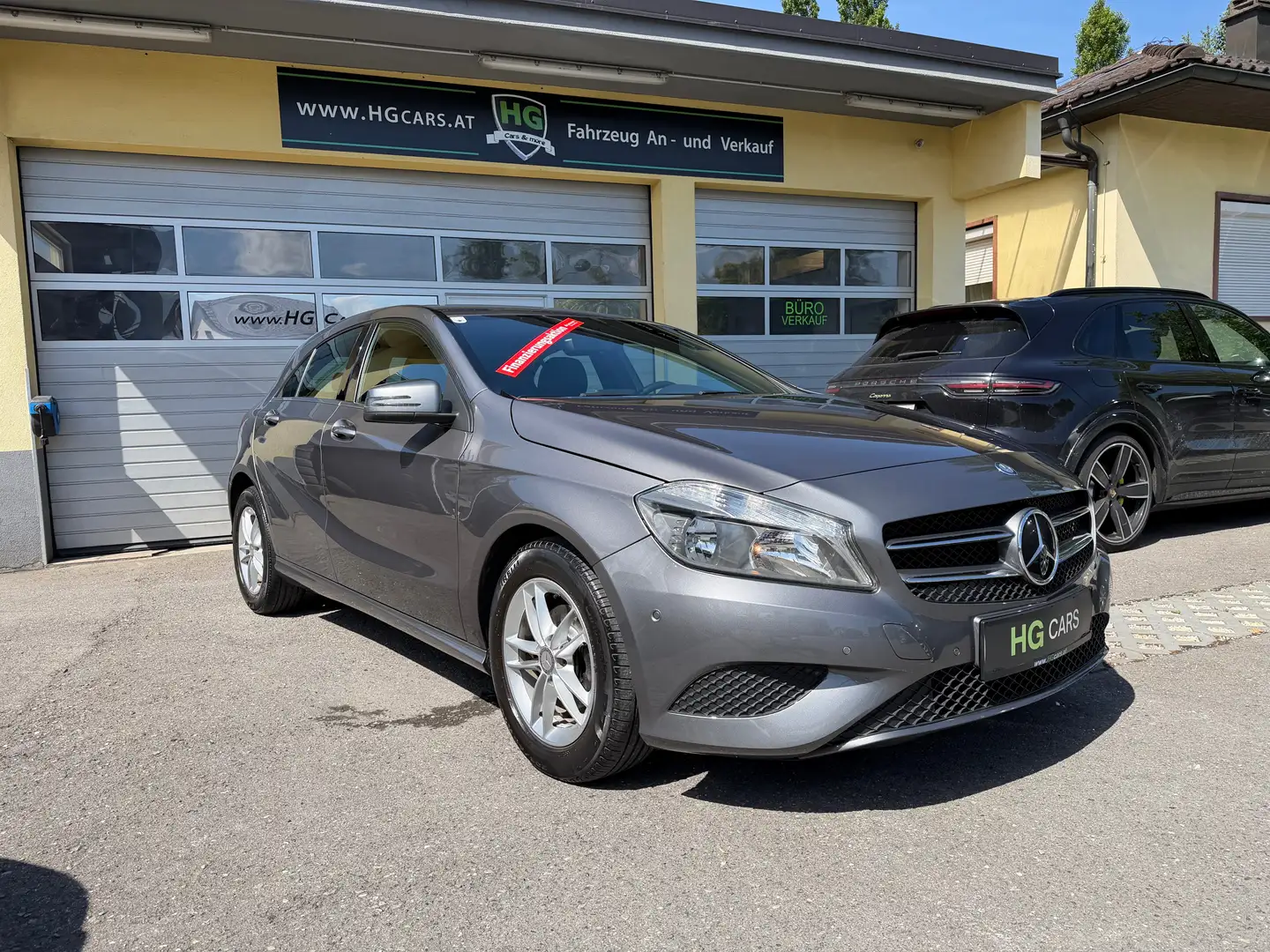 Mercedes-Benz A 180 A 180 CDI Style *Sitzheizung*PDC*Ambiente* Grau - 2