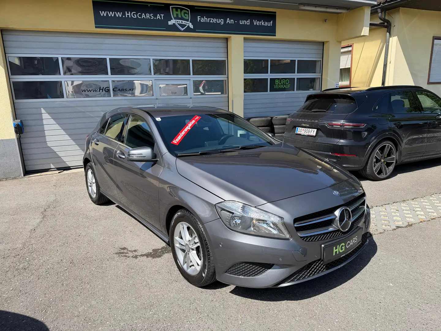 Mercedes-Benz A 180 A 180 CDI Style *Sitzheizung*PDC*Ambiente* Grau - 1