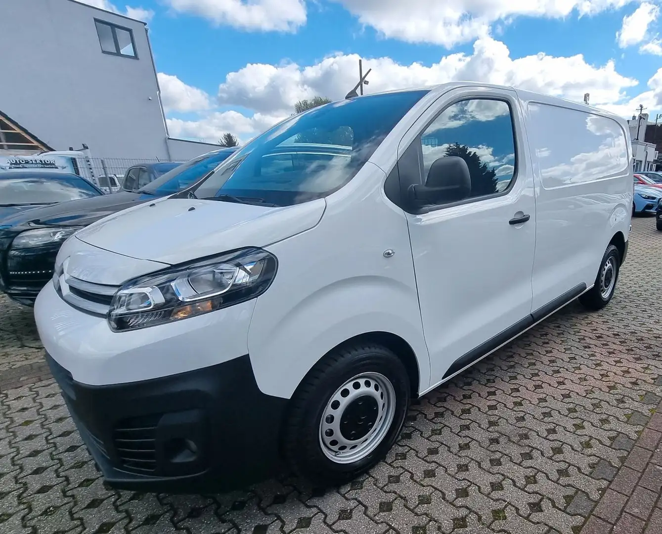 Citroen Jumpy Kasten Club M-AUTOMATIK-67TKM-TÜVNEU-EURO6 bijela - 1