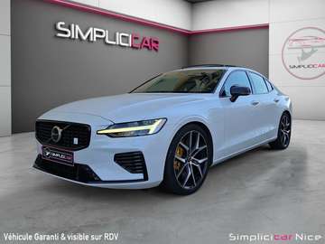 S60 T8 AWD Recharge 310 ch + 145 ch Geartronic 8 Polestar Engineered