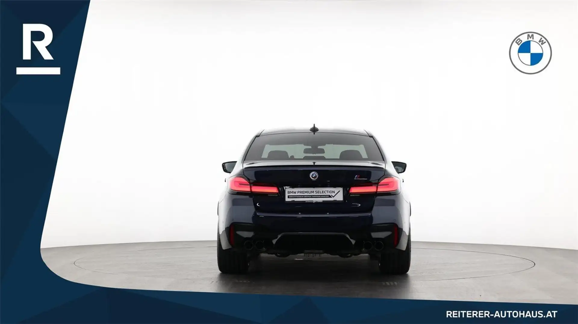 BMW M5 Competition Blau - 2