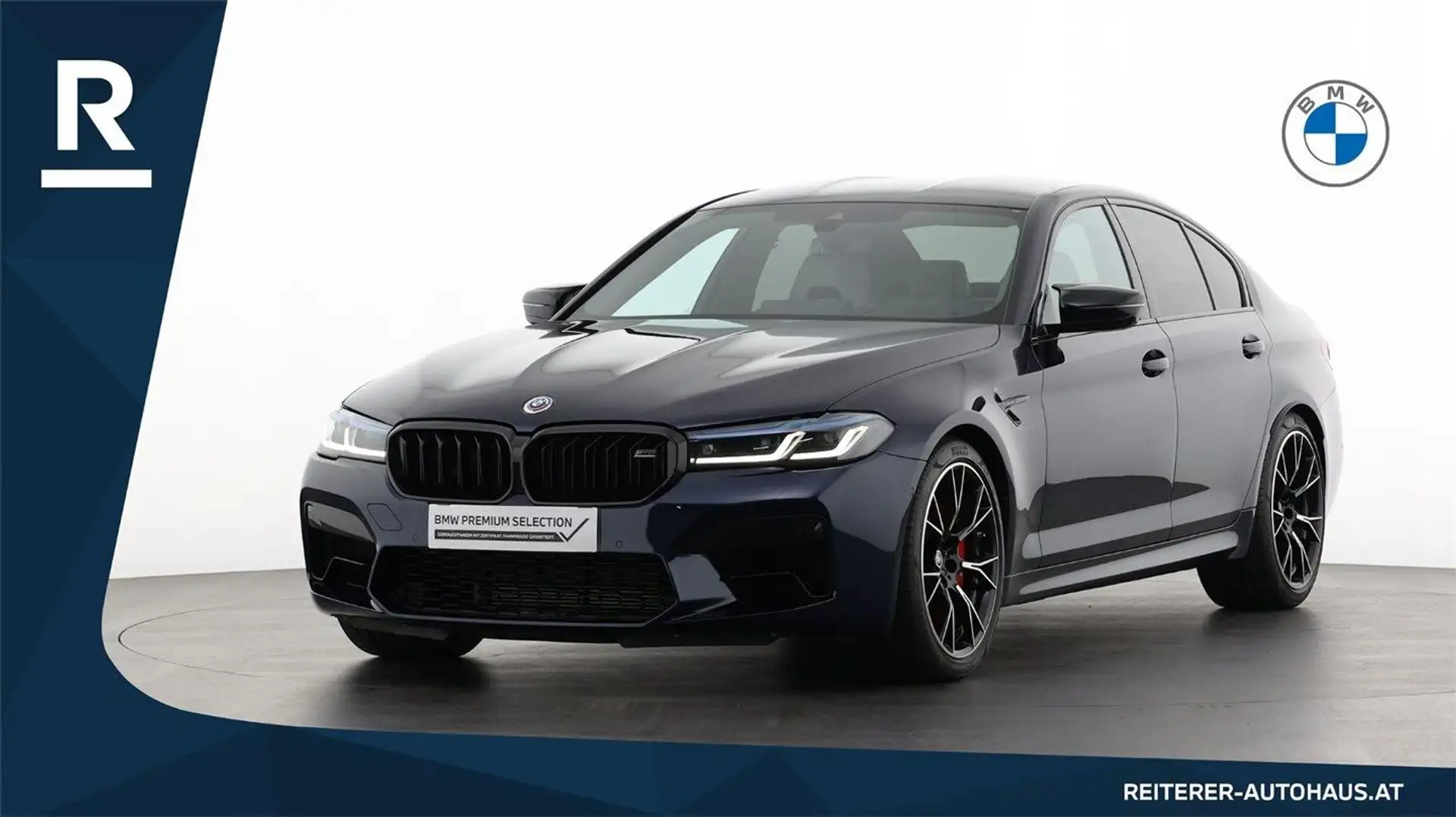 BMW M5 Competition Blau - 1