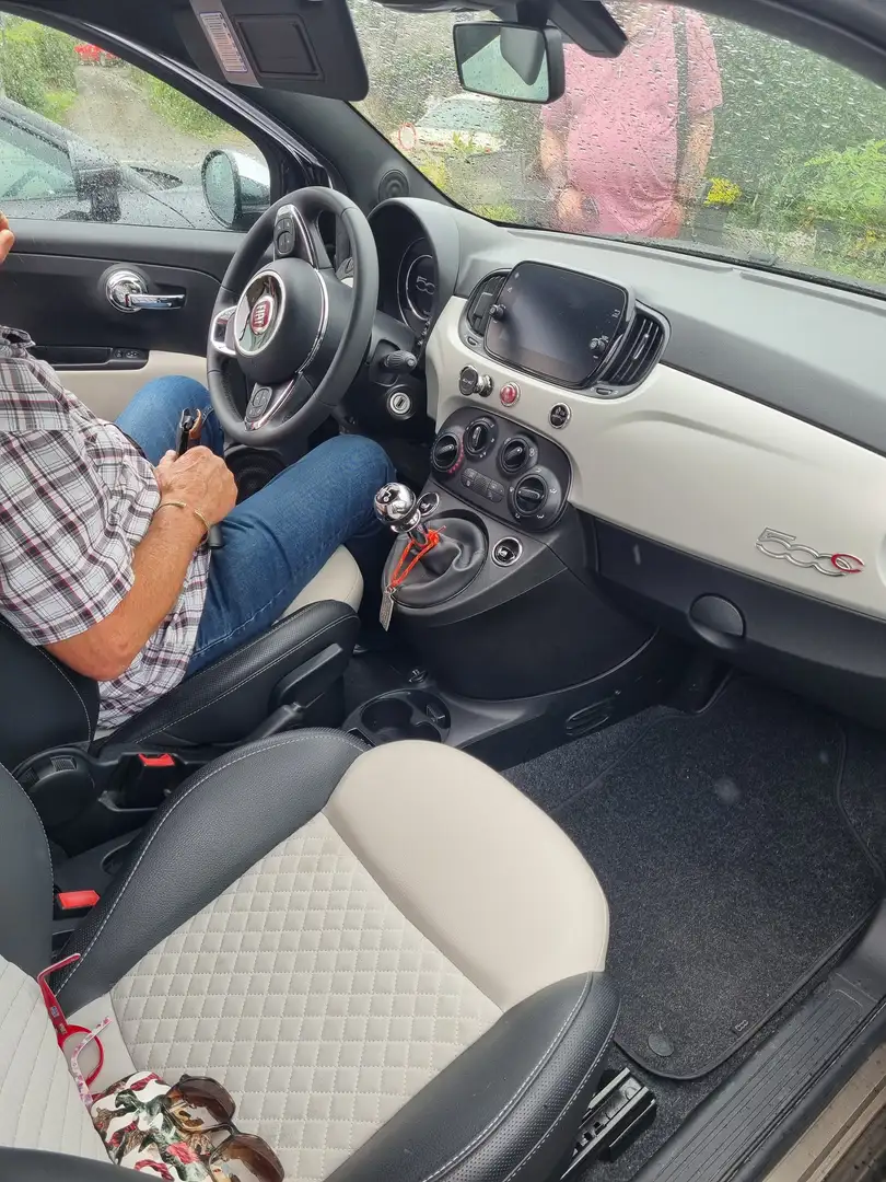 Fiat 500 500 1.2i Star (EU6d-TEMP) Zwart - 2