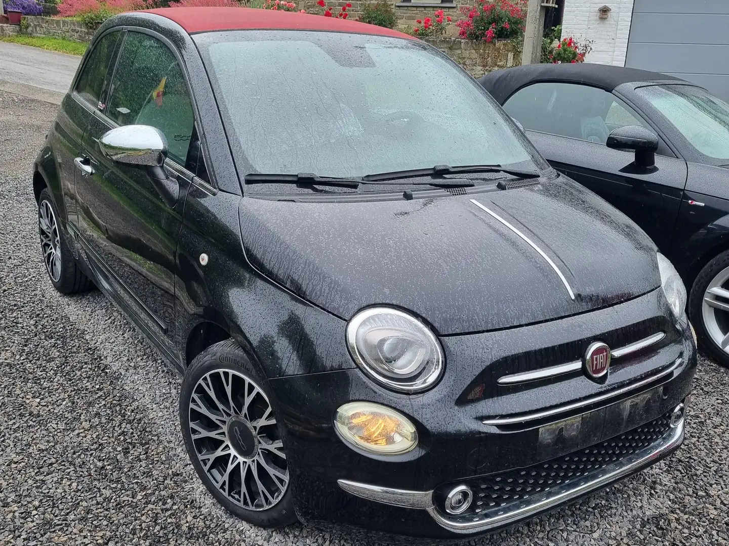 Fiat 500 500 1.2i Star (EU6d-TEMP) Zwart - 1