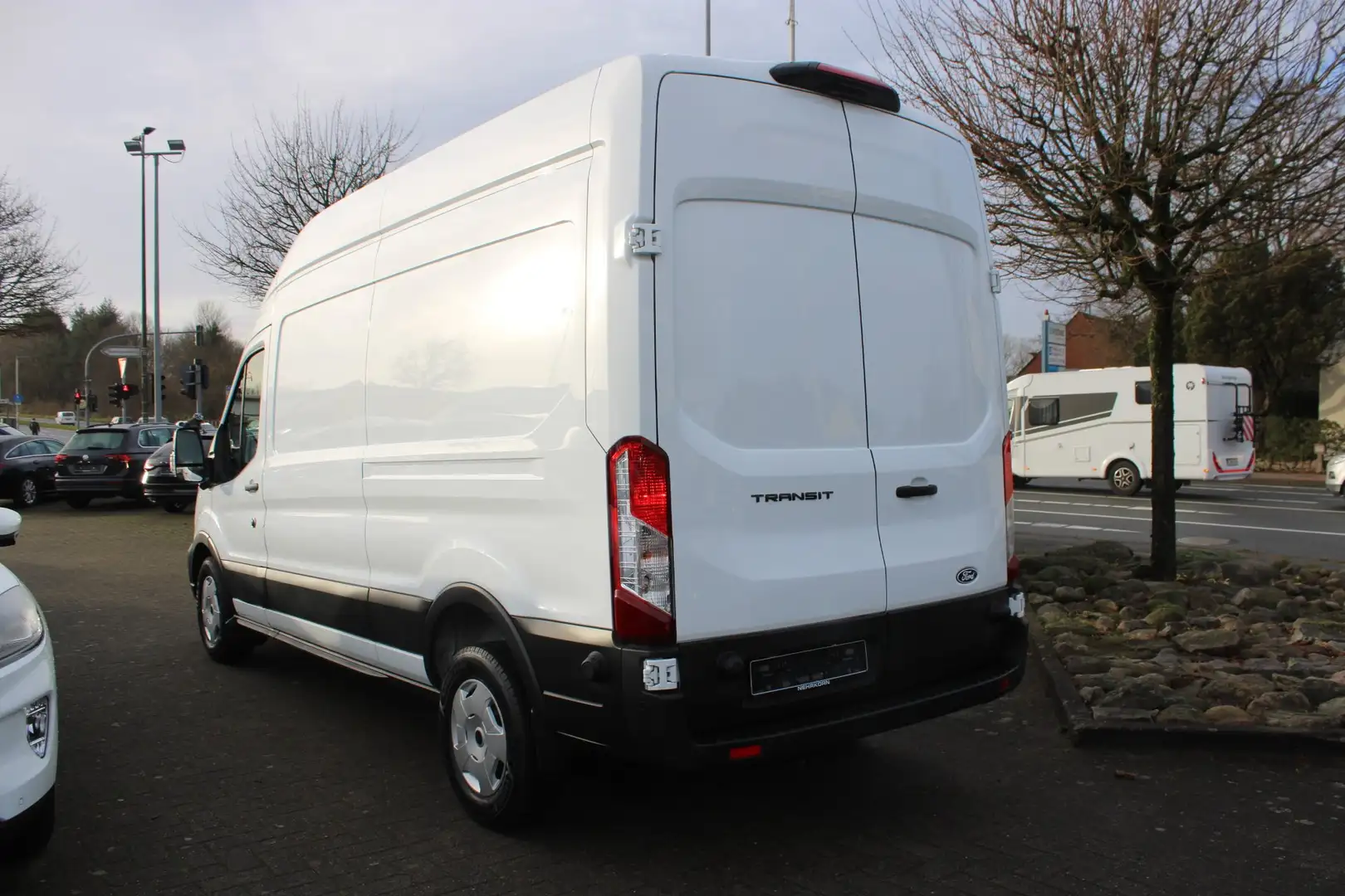 Ford Transit L3 H3 TREND Kasten NAVI 360° ACC WinterPak uvm. Weiß - 2