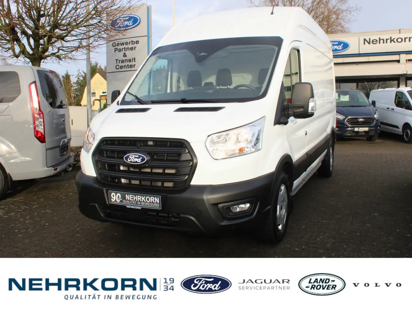 Ford Transit L3 H3 TREND Kasten NAVI 360° ACC WinterPak uvm. Weiß - 1