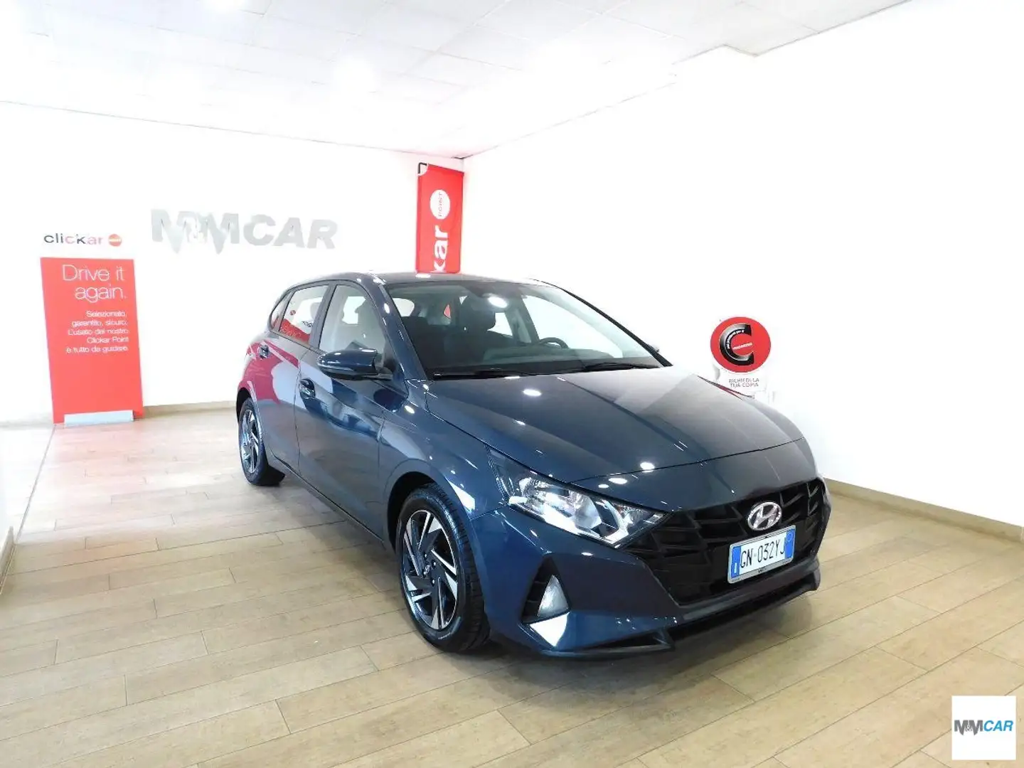 Hyundai i20 1.2 MPI MT ConnectLine Grigio - 1