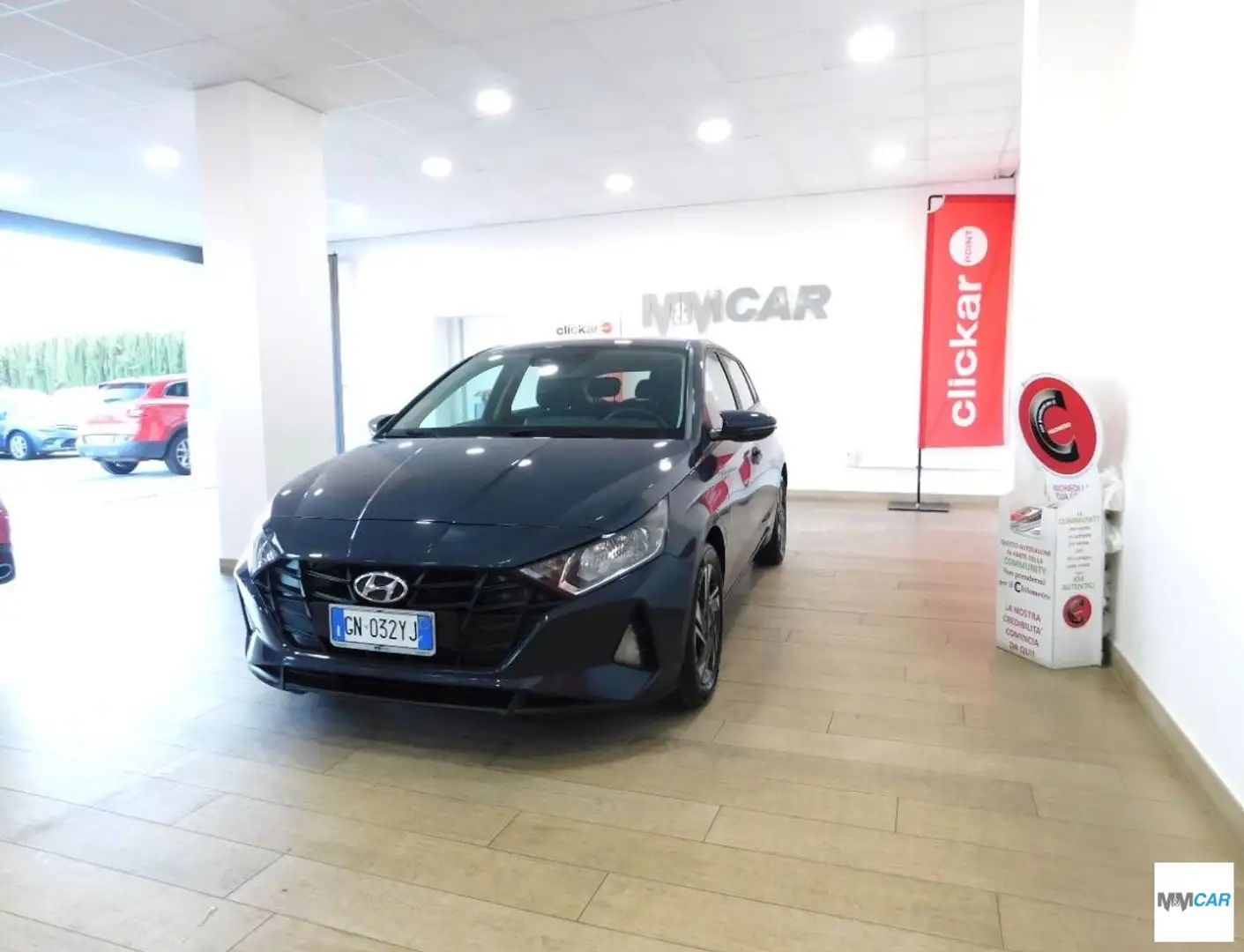 Hyundai i20 1.2 MPI MT ConnectLine Grigio - 2