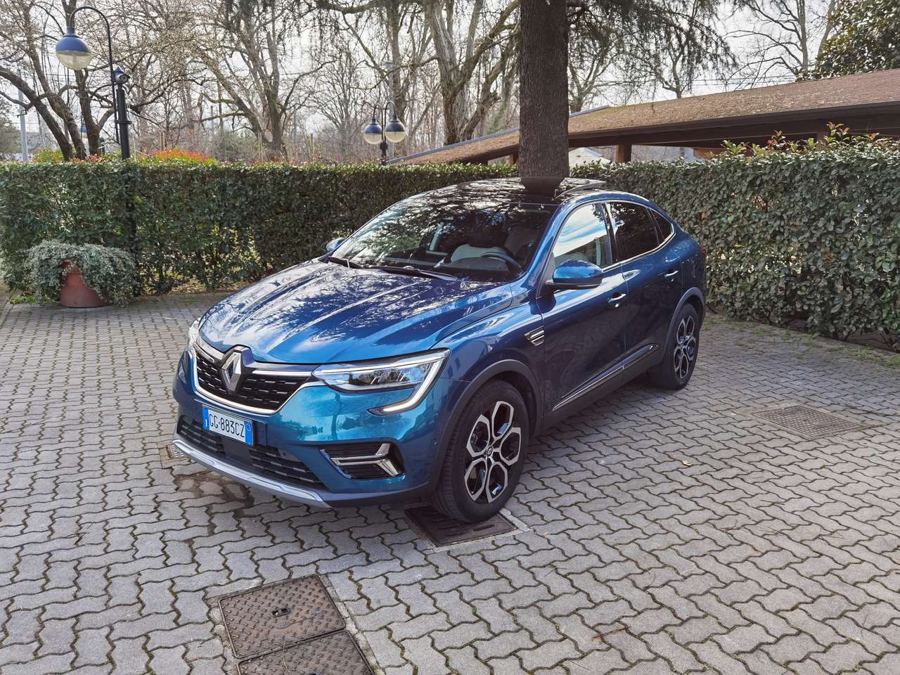 Renault Arkana 1.6 E-Tech hybrid Intens 145cv