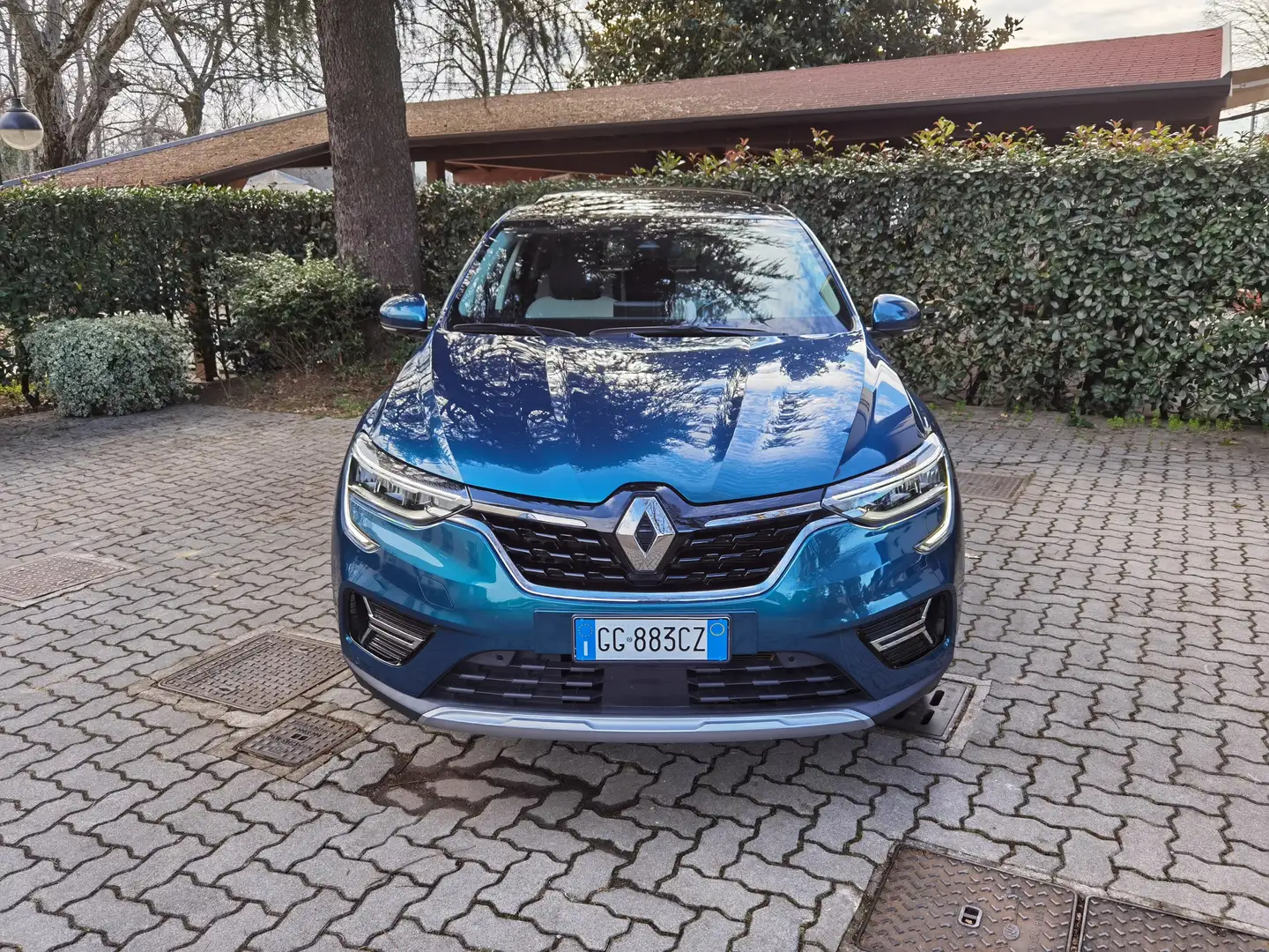 Renault Arkana 1.6 E-Tech hybrid Intens 145cv Bleu - 2