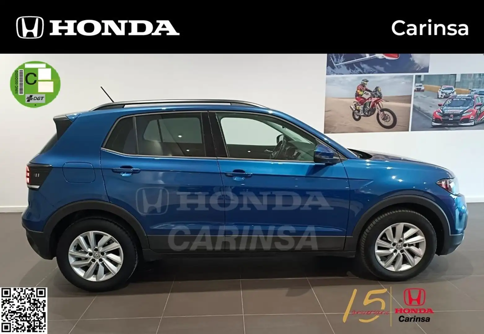 Volkswagen T-Cross 1.0 TSI Advance DSG7 85kW Blu/Azzurro - 1