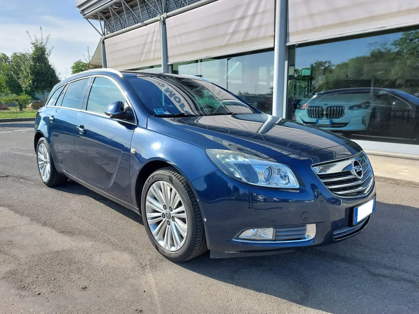 Opel Insignia Sports Tourer 2.0 cdti Cosmo 194cv auto Bleu - 1