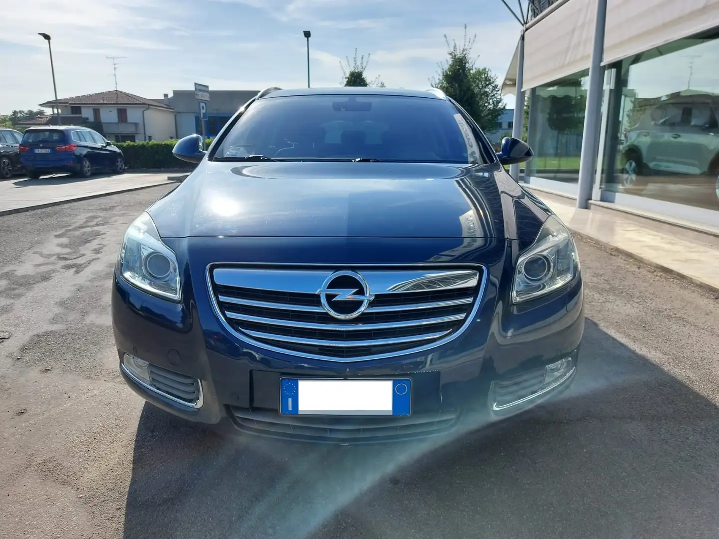 Opel Insignia Sports Tourer 2.0 cdti Cosmo 194cv auto Bleu - 2