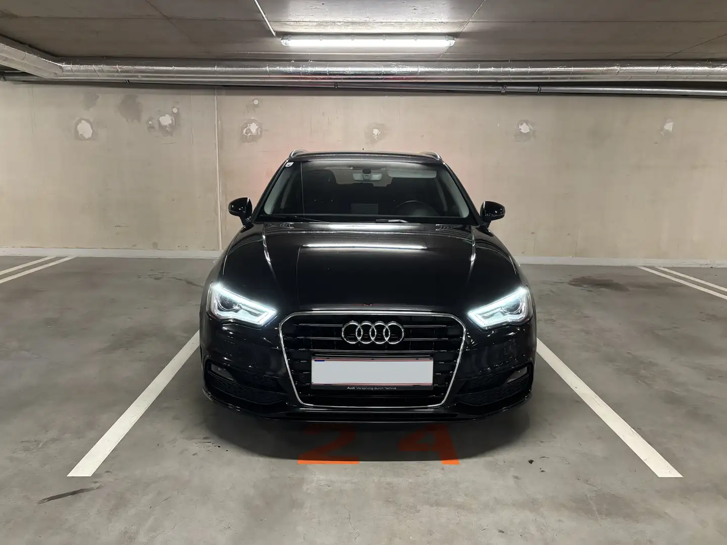 Audi A3 A3 SB 1,8 TFSI Ambition S-Line / Rückfahrkamera / Apple Carplay / Ölservice NEU / Pickerl NEU Schwarz - 2