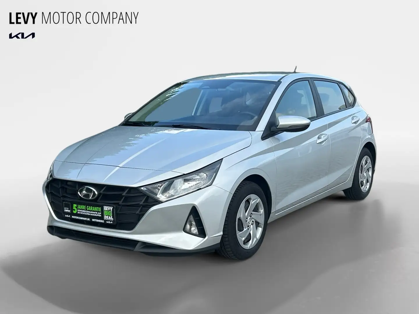 Hyundai i20 1.2 Select FLA SpurH PDC SHZ srebrna - 2